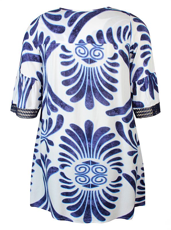ENYA - Plus Size Mekko fra Zhenzi