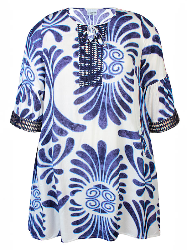 ENYA - Plus Size Mekko fra Zhenzi