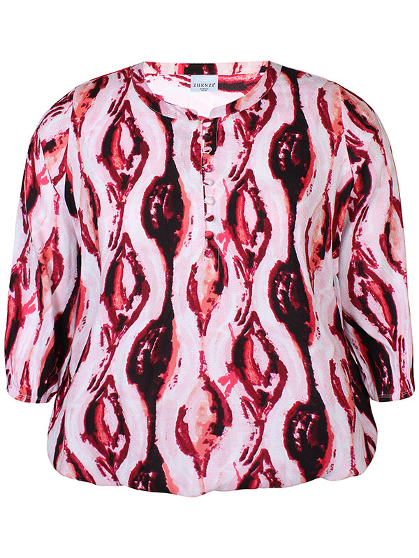 ENZI - Plus Size Pusero fra Zhenzi