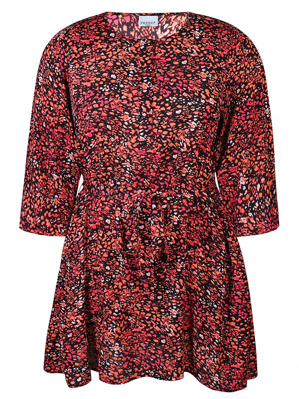 EULA - Plus Size Mekko fra Zhenzi