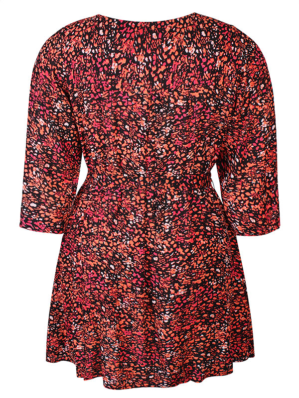 EULA - Plus Size Mekko fra Zhenzi