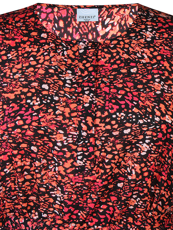 EULA - Plus Size Mekko fra Zhenzi