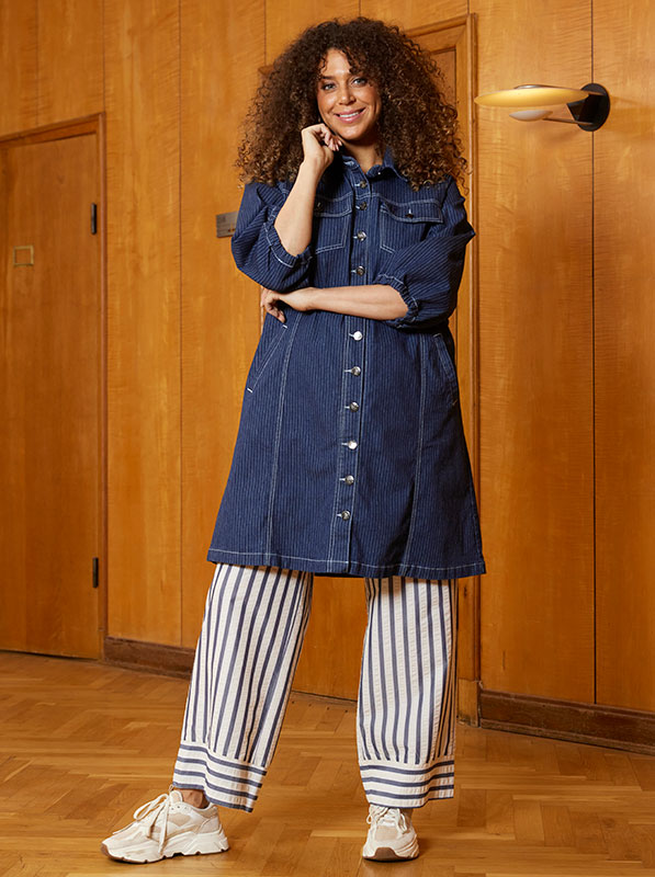 EVYN - Plus Size Housut fra Zhenzi