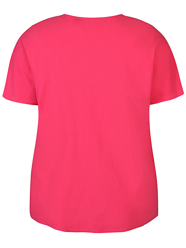 AMIN - Plus Size T-paita fra Zhenzi