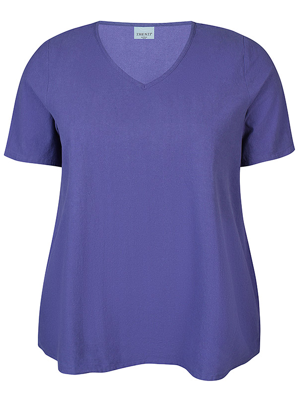 AMIN - Plus Size T-paita fra Zhenzi