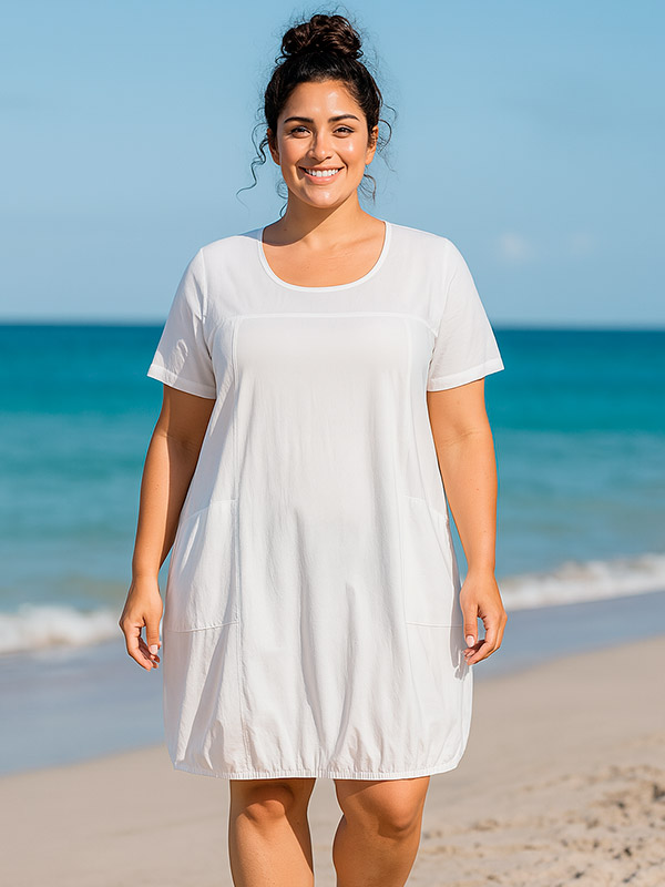 AMIN - Plus Size Mekko fra Zhenzi
