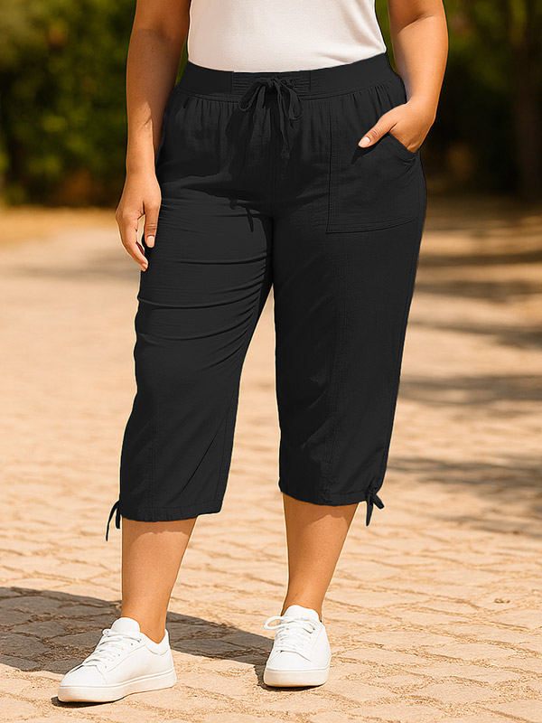 AMIN - Plus Size Housut fra Zhenzi