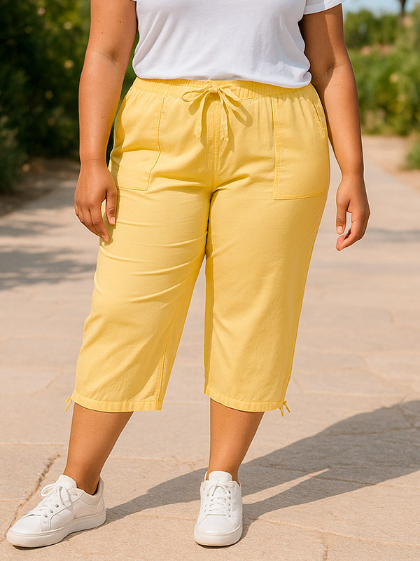 AMIN - Plus Size Housut fra Zhenzi