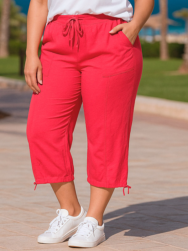 AMIN - Plus Size Housut fra Zhenzi