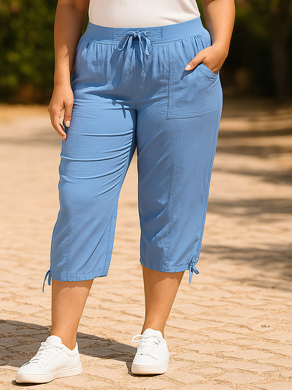 AMIN - Plus Size Housut fra Zhenzi