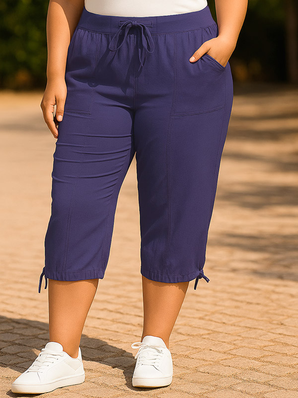 AMIN - Plus Size Housut fra Zhenzi