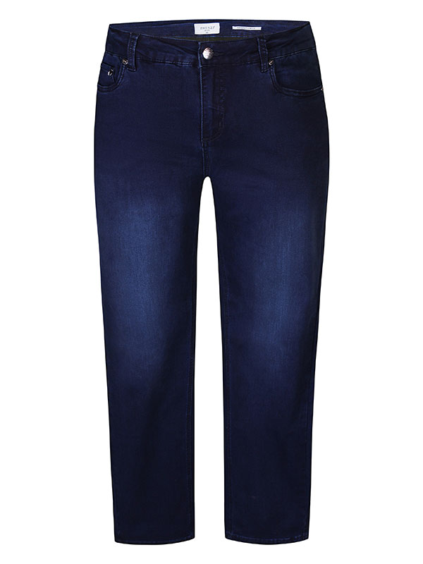 STEP - Plus Size Farkut fra Zhenzi