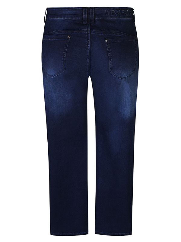 STEP - Plus Size Farkut fra Zhenzi