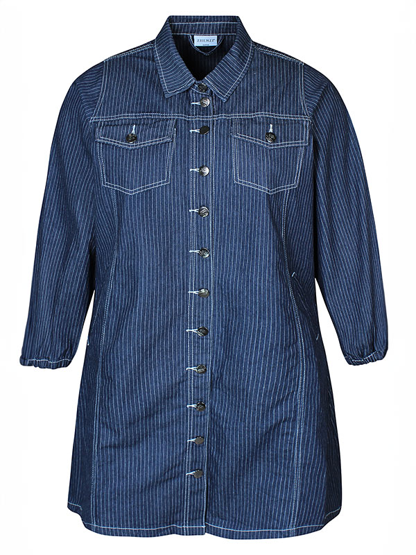 EXIE - Plus Size Mekko fra Zhenzi