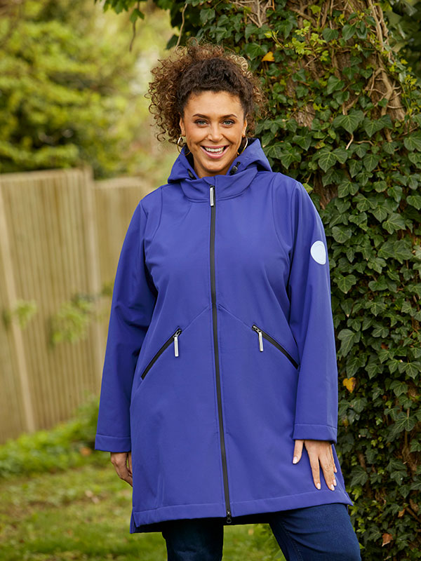 FLOE - Plus Size Takki fra Zhenzi