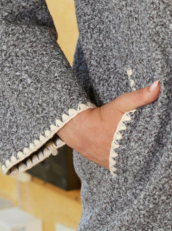GAIA - Plus Size Takki fra Zhenzi