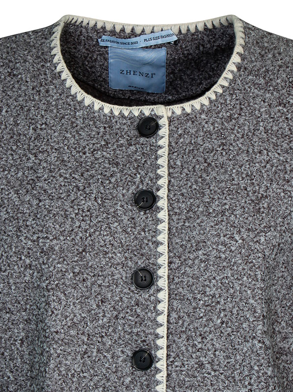 GAIA - Plus Size Takki fra Zhenzi