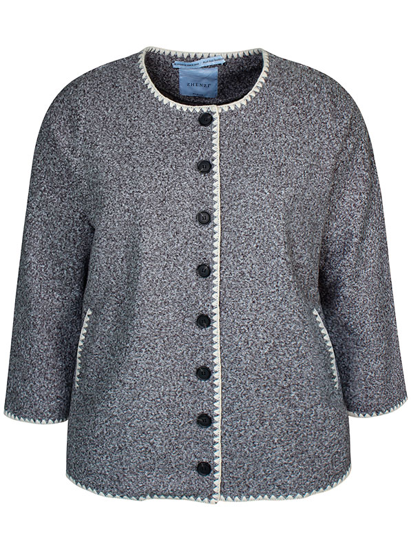 GAIA - Plus Size Takki fra Zhenzi