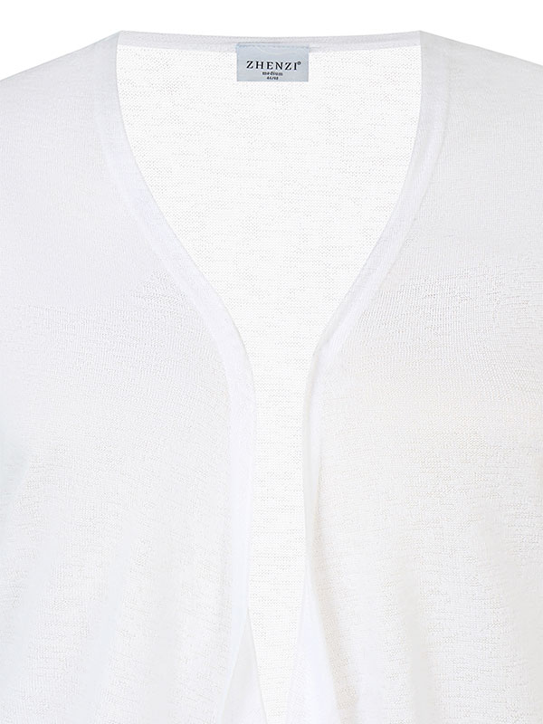 AGAR - Plus Size Neuletakki fra Zhenzi