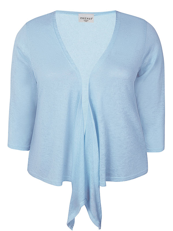 AGAR - Plus Size Neuletakki fra Zhenzi