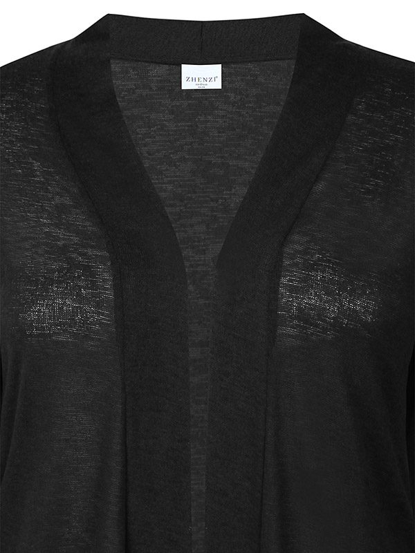 AGAR - Plus Size Neuletakki fra Zhenzi