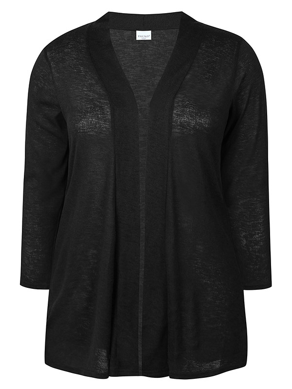 AGAR - Plus Size Neuletakki fra Zhenzi