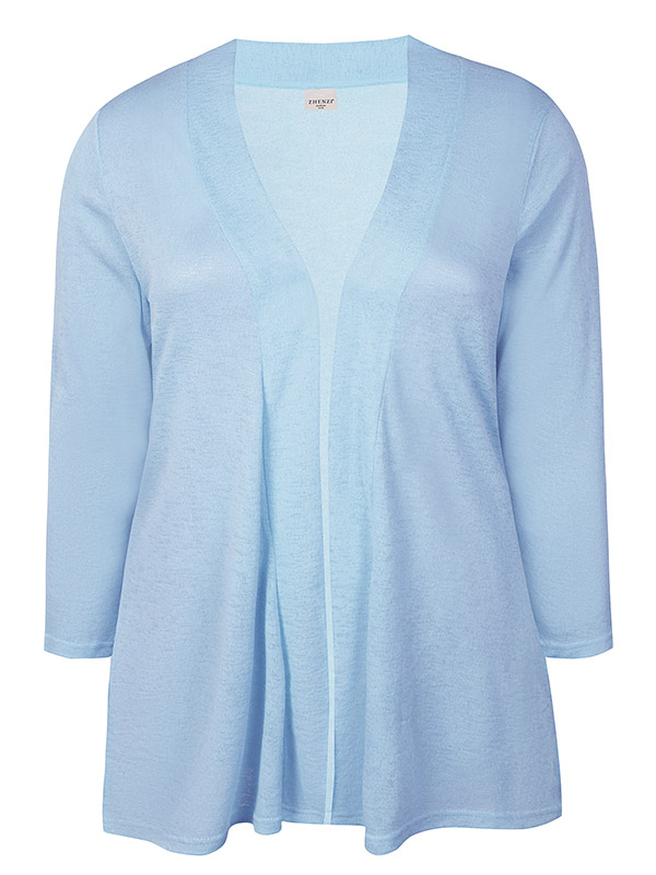 AGAR - Plus Size Neuletakki fra Zhenzi