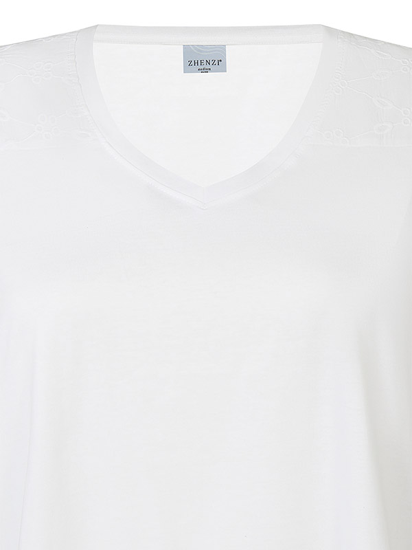 FENN - Plus Size T-paita fra Zhenzi