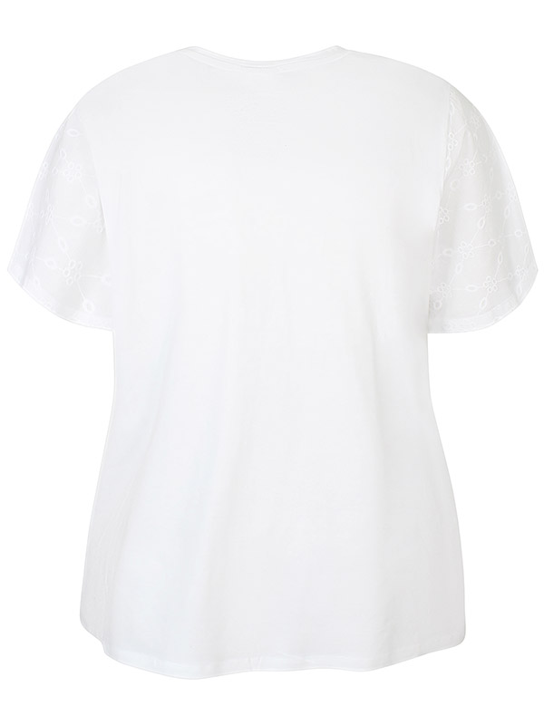 FENN - Plus Size T-paita fra Zhenzi