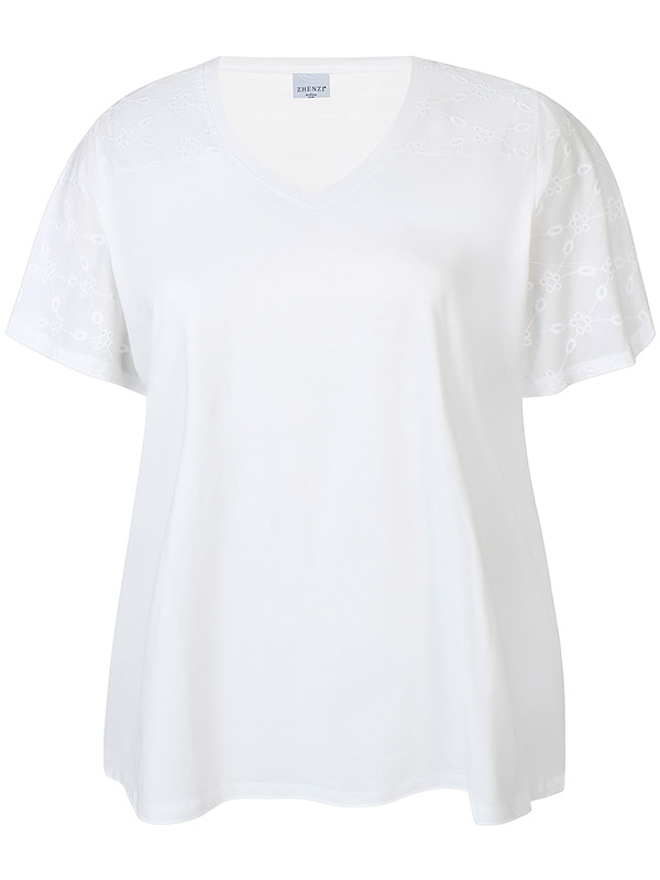 FENN - Plus Size T-paita fra Zhenzi