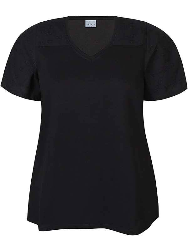 FENN - Plus Size T-paita fra Zhenzi