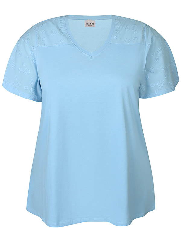 FENN - Plus Size T-paita fra Zhenzi