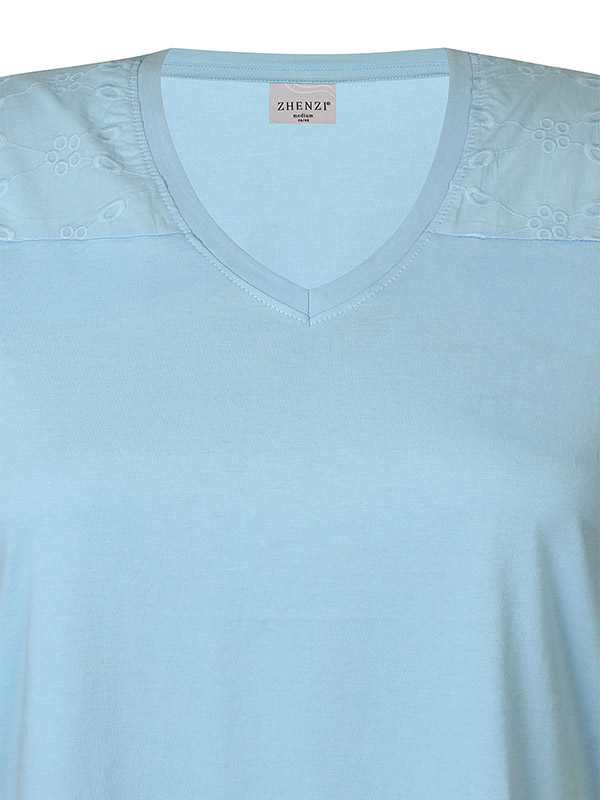 FENN - Plus Size T-paita fra Zhenzi