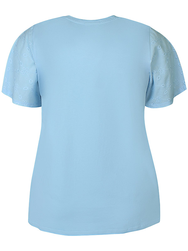 FENN - Plus Size T-paita fra Zhenzi