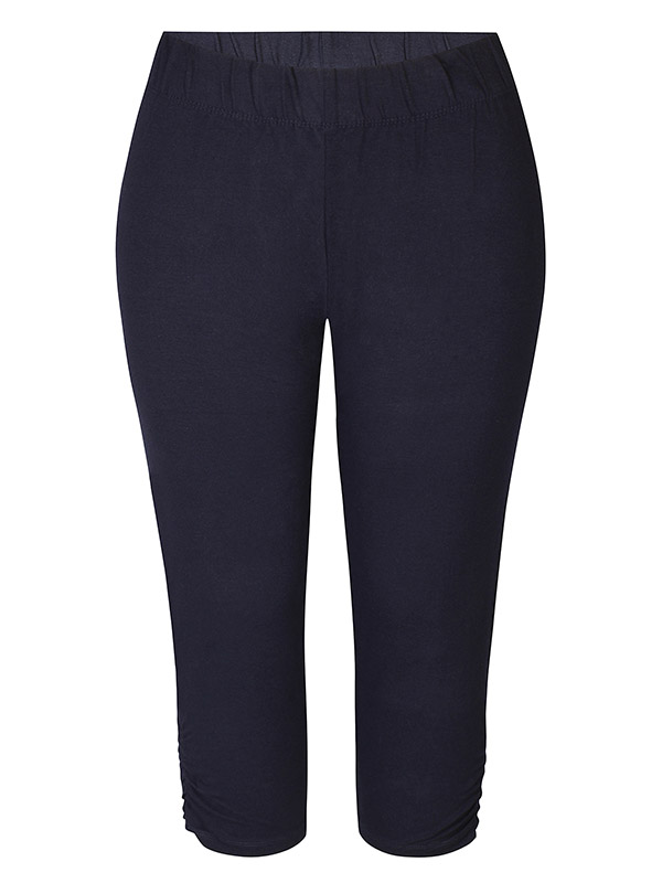 KANT - Plus Size Leggingsit fra Zhenzi