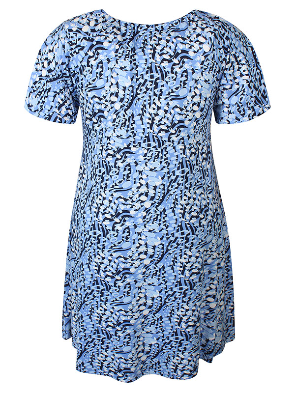 FIEN - Plus Size Mekko fra Zhenzi