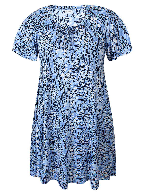 FIEN - Plus Size Mekko fra Zhenzi