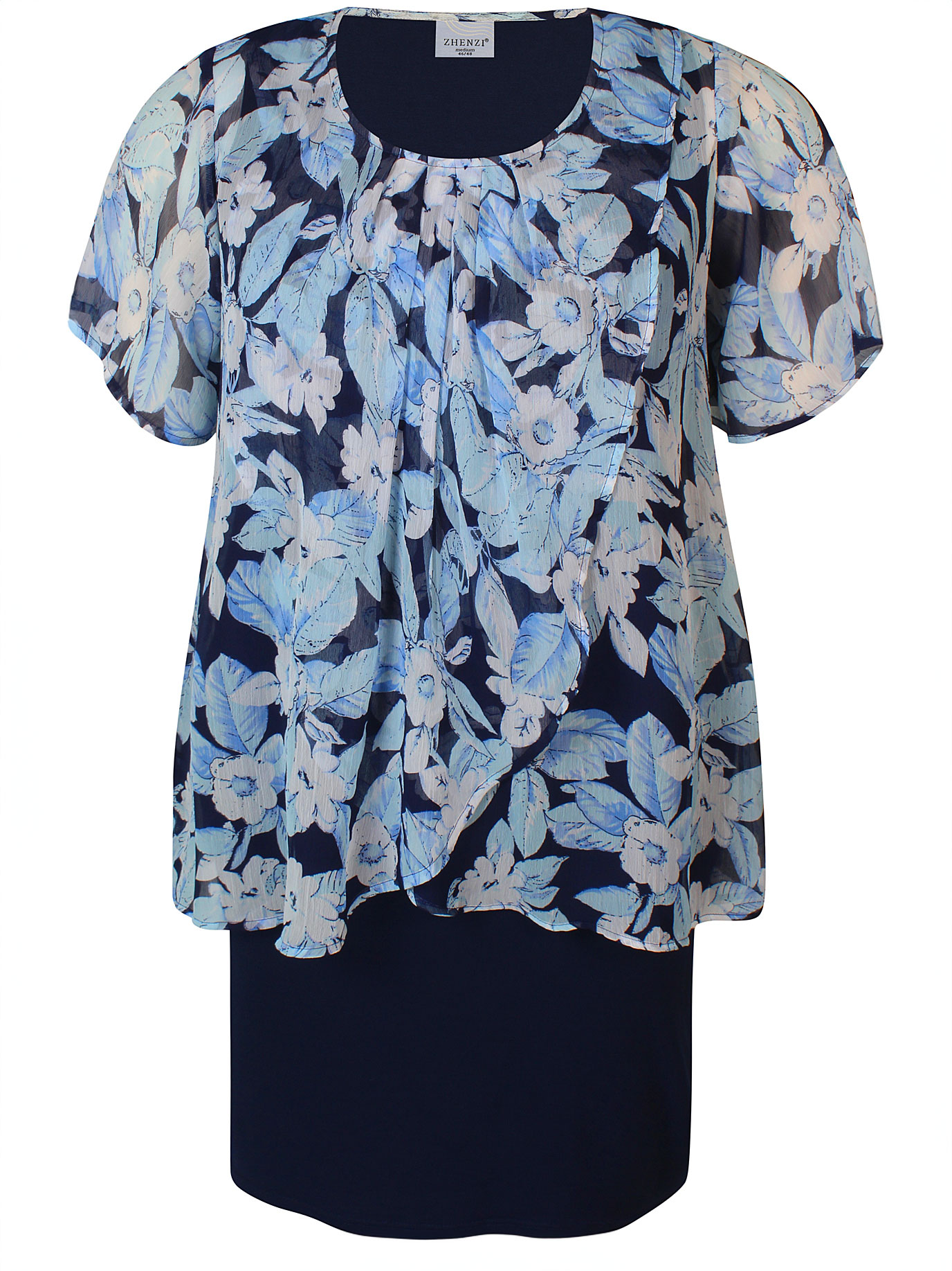 FRAN - Plus Size Mekko fra Zhenzi