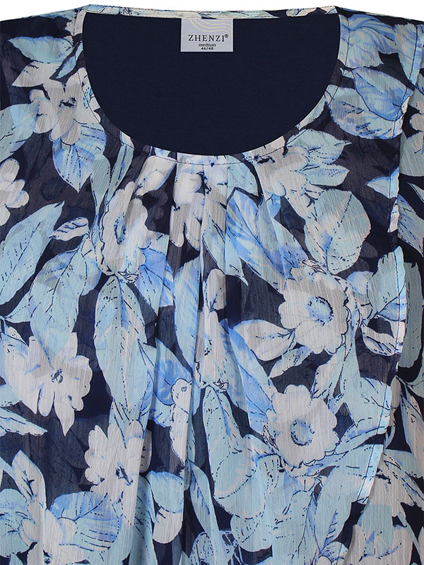 FRAN - Plus Size Mekko fra Zhenzi