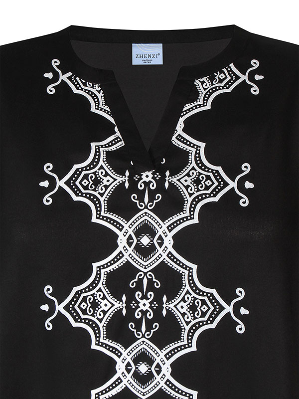 GARA - Plus Size Tunic fra Zhenzi