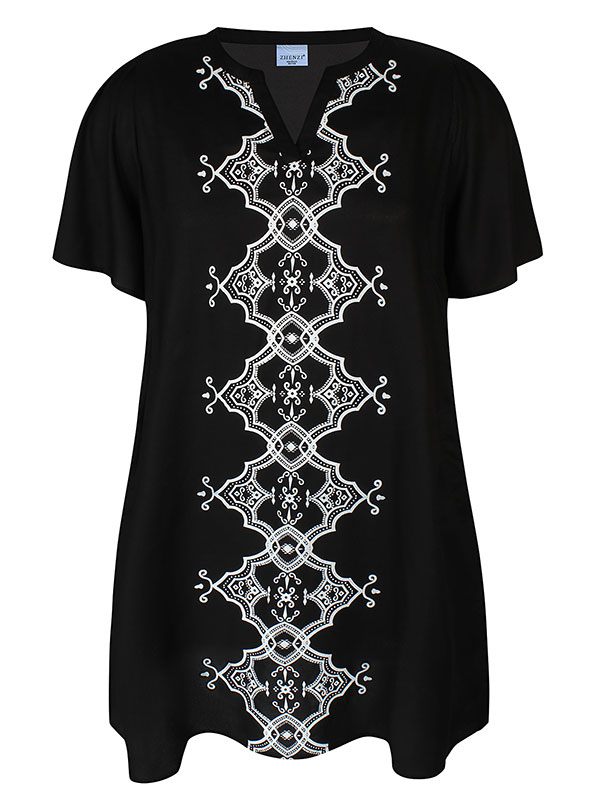 GARA - Plus Size Tunic fra Zhenzi