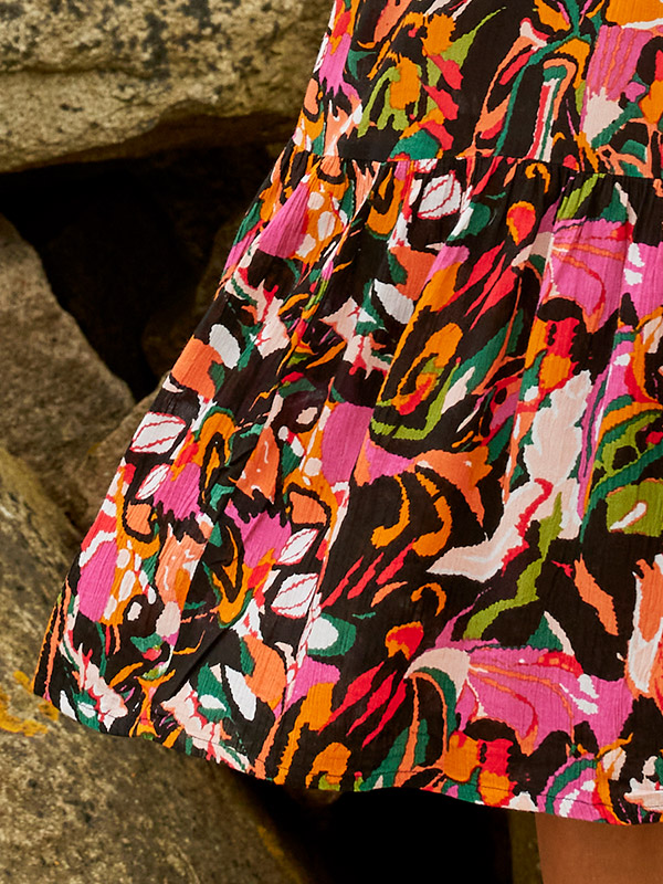 GODY - Plus Size Mekko fra Zhenzi