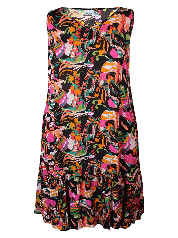 GODY - Plus Size Mekko fra Zhenzi