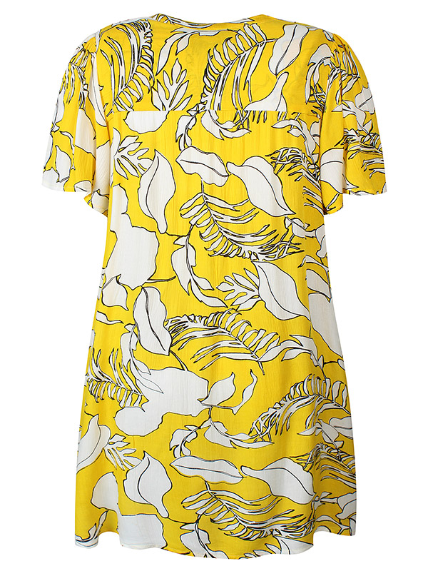 GWEN - Plus Size Tunic fra Zhenzi
