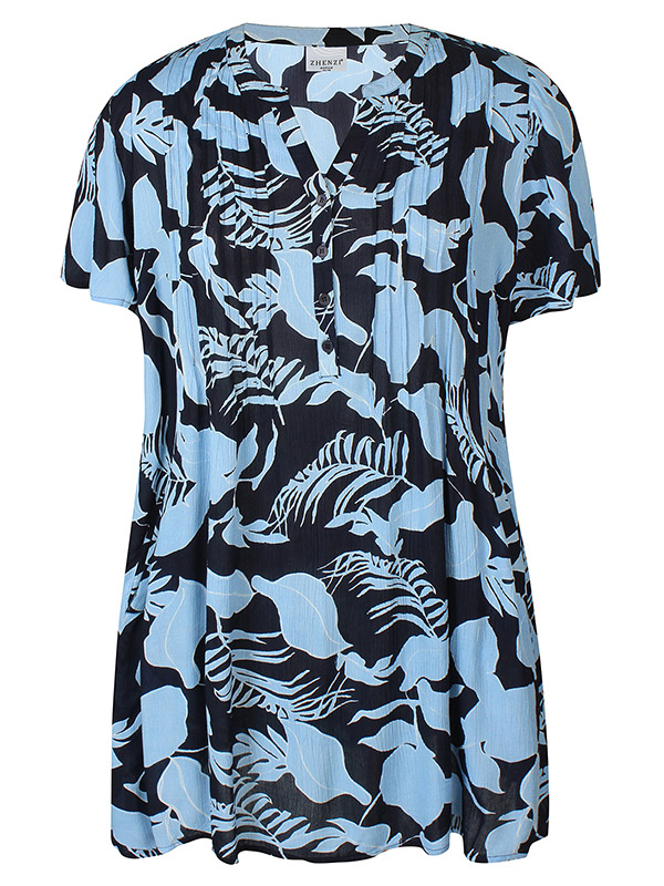 GWEN - Plus Size Tunic fra Zhenzi
