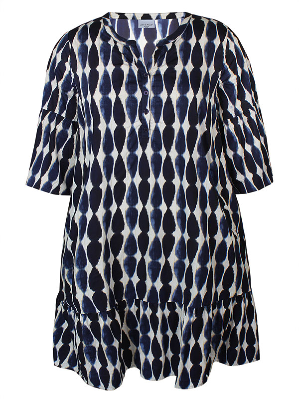 HANA - Plus Size Mekko fra Zhenzi