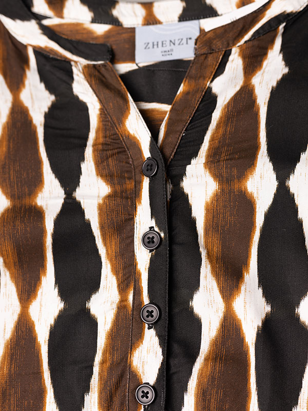 HANA - Plus Size Mekko fra Zhenzi