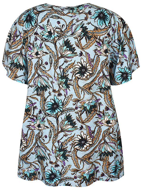 HAYU - Plus Size Tunic fra Zhenzi