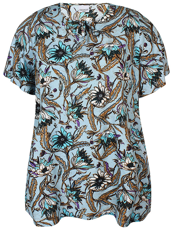HAYU - Plus Size Tunic fra Zhenzi
