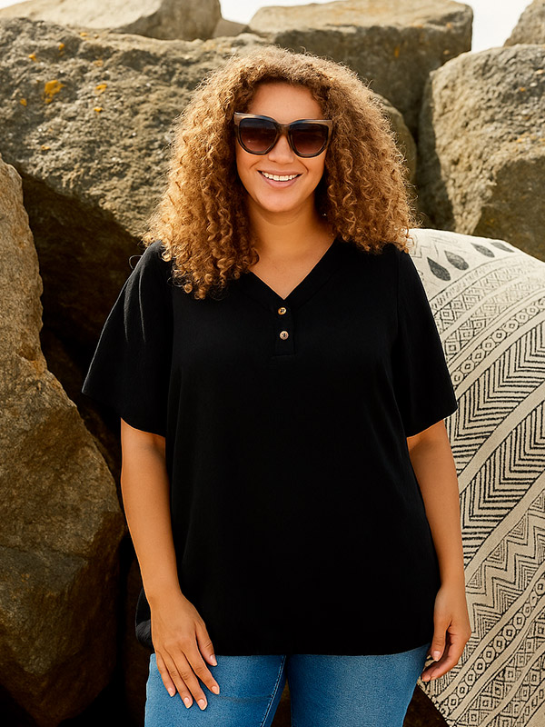 HEDY - Plus Size Pusero fra Zhenzi